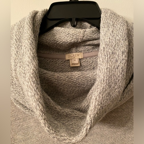 J. Crew Cowl Neck Sweatshirt - Picture 2 of 4